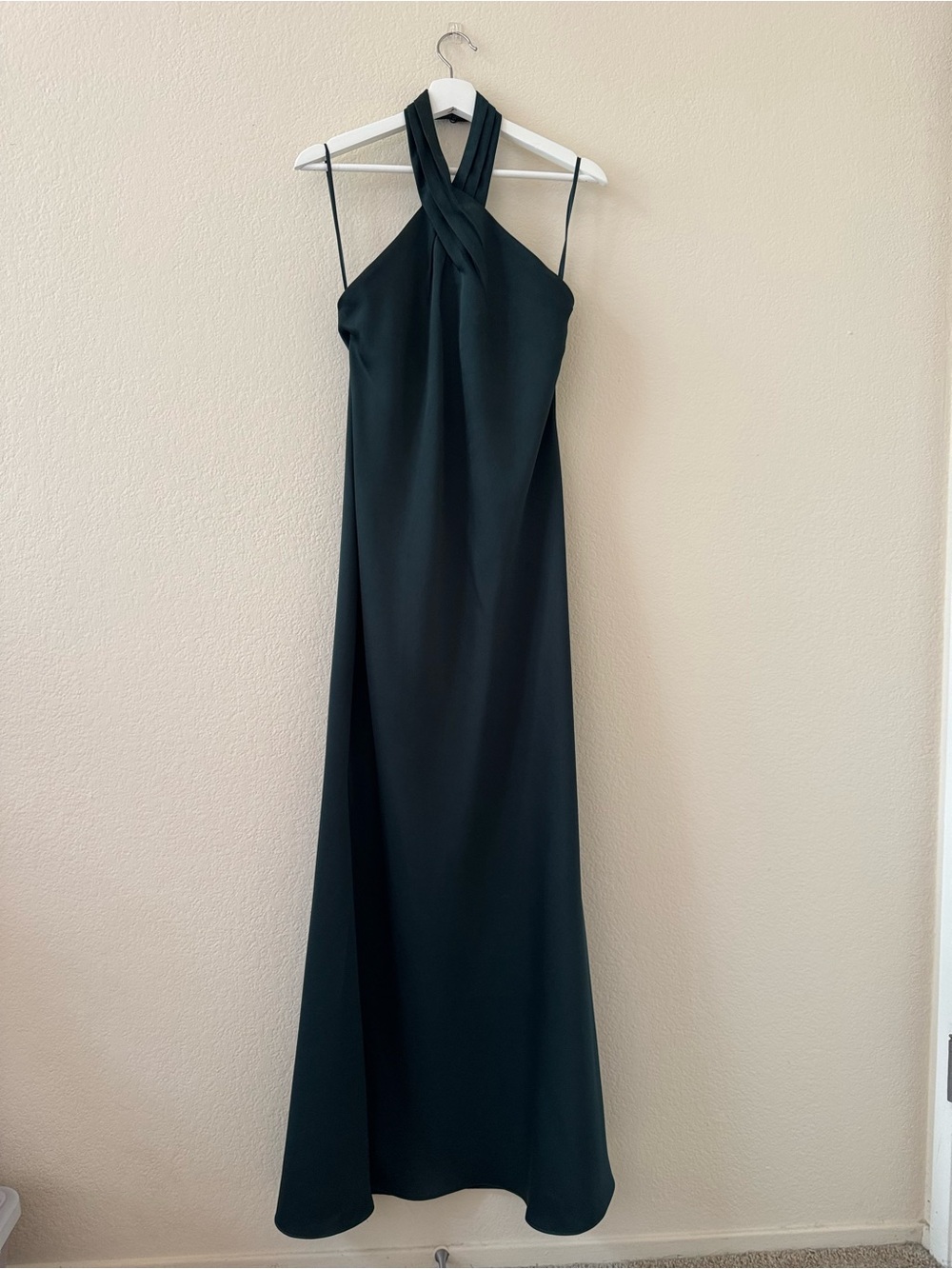 BHLDN Twist-Halter Maxi Dress